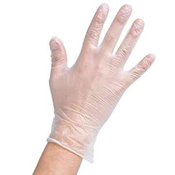 Latex Gloves X Large Pack of 100 Ct