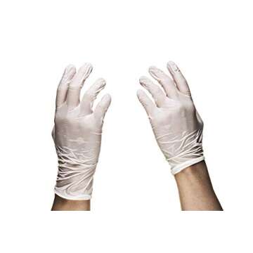 Latex Gloves X Large Pack of 100 Ct