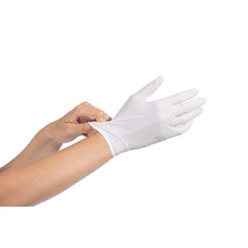 Latex Gloves X Large Pack of 100 Ct