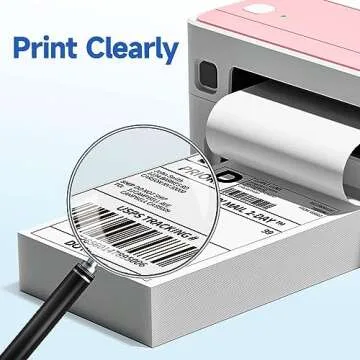 Phomemo Shipping Labels for E-commerce and Business 500 pack