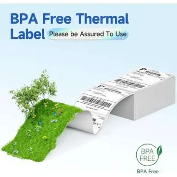 Phomemo Shipping Labels for E-commerce and Business 500 pack