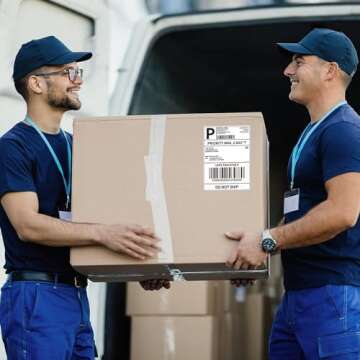 Phomemo Shipping Labels for E-commerce and Business 500 pack