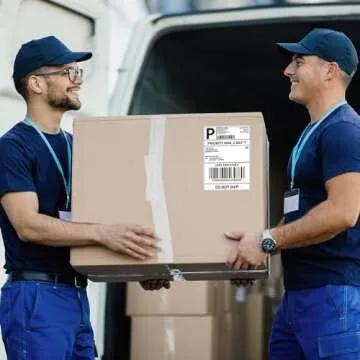 Phomemo Shipping Labels for E-commerce and Business 500 pack