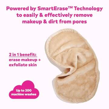 MakeUp Eraser - Eco-Friendly Makeup Remover Cloth