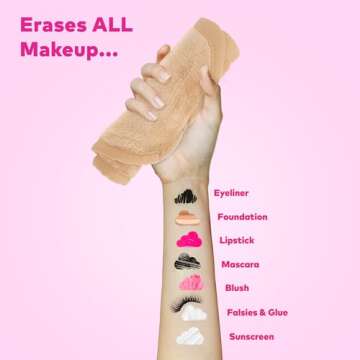 MakeUp Eraser - Eco-Friendly Makeup Remover Cloth