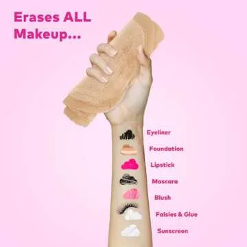 MakeUp Eraser - Eco-Friendly Makeup Remover Cloth