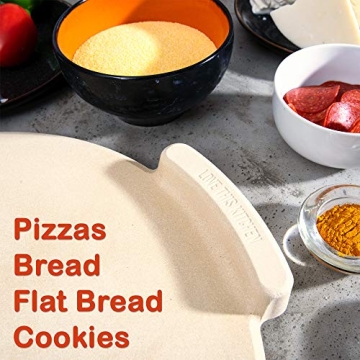 Ultimate Pizza Stone for Oven & Grill - 16" Round