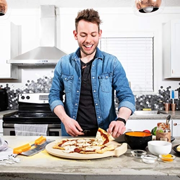 Ultimate Pizza Stone for Oven & Grill - 16" Round