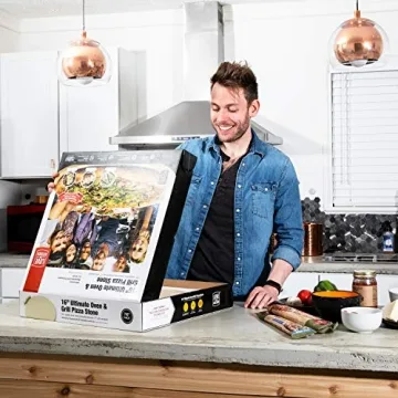 Ultimate Pizza Stone for Oven & Grill - 16" Round