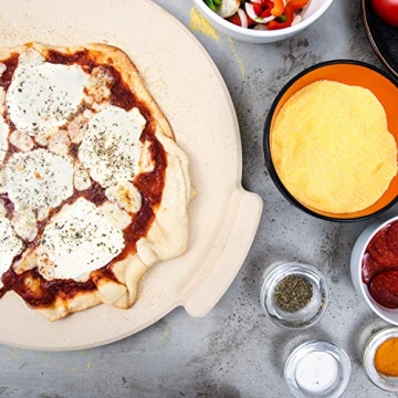 Ultimate Pizza Stone for Oven & Grill - 16" Round