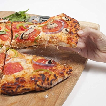 Ultimate Pizza Stone for Oven & Grill - 16" Round