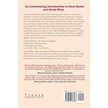 The Booklovers' Guide To Wine: An Introduction to the History, Mysteries and Literary Pleasures of D...