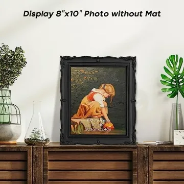 Elegant PHAREGE Antique Photo Frame 8x10 for All Occasions