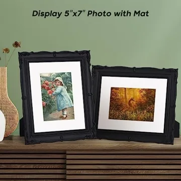 Elegant PHAREGE Antique Photo Frame 8x10 for All Occasions
