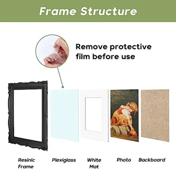 Elegant PHAREGE Antique Photo Frame 8x10 for All Occasions