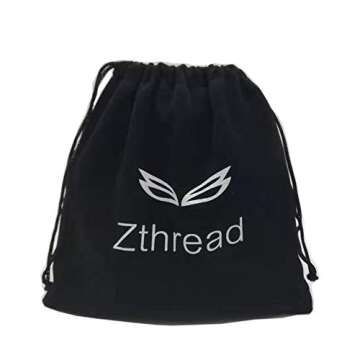 Zthread Bib Statement Necklace Rhinstone Beads Collar Necklace Colorful Crystal Choker Collar Necklace Women Fashion Jewelry Necklace (White)