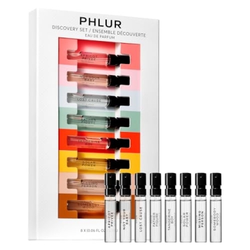 PHLUR Fragrance Discovery Set - 10 Unique Samples