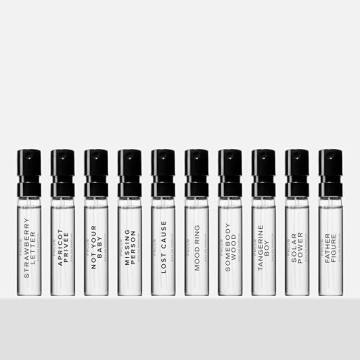 PHLUR Fragrance Discovery Set - 10 Unique Samples