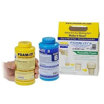 FOAM-iT! 3 - Pourable Rigid Foam for Crafting Projects