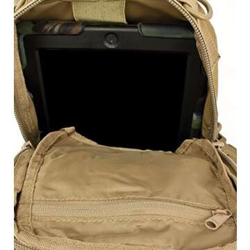 Red Rock Outdoor Gear Rover Sling Pack - Reliable & Stylish