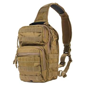 Red Rock Outdoor Gear Rover Sling Pack - Reliable & Stylish