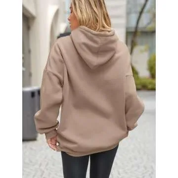 Cozy EFAN Women's Oversized Hoodie Sweatshirt for Fall Fashion 2025