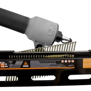 NuMax SFR2190WN Framing Nailer High Performance Tool