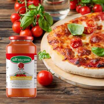 La San Marzano Four Cheese Sauce - Authentic Italian Flavor