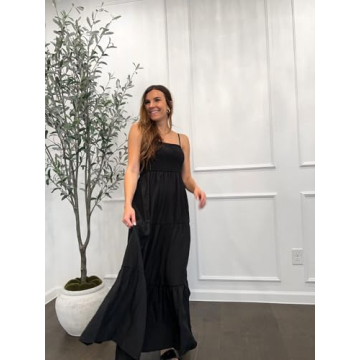 PRETTYGARDEN Summer Maxi Dress for Women 2025