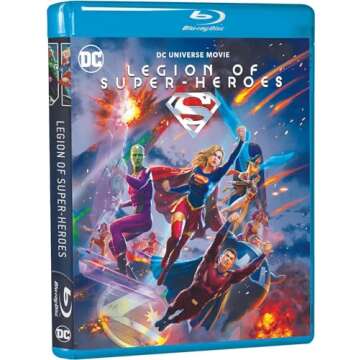 Legion of Super-Heroes: An Animated Adventure