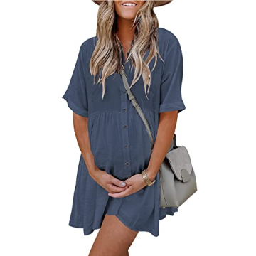 Shop PYGFEMR Women's Babydoll Dress for Summer Style