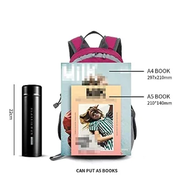 Mini Waterproof Children’s Hiking Backpack for Ages 3-6