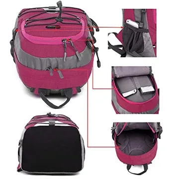 Mini Waterproof Children’s Hiking Backpack for Ages 3-6