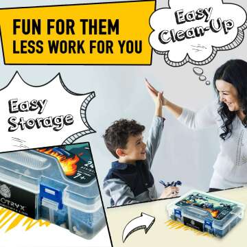 JITTERYGIT Robot Toy - STEM Building Set for Ages 6-10