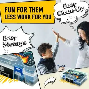 JITTERYGIT Robot Toy - STEM Building Set for Ages 6-10