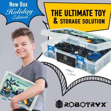 JITTERYGIT Robot Toy - STEM Building Set for Ages 6-10