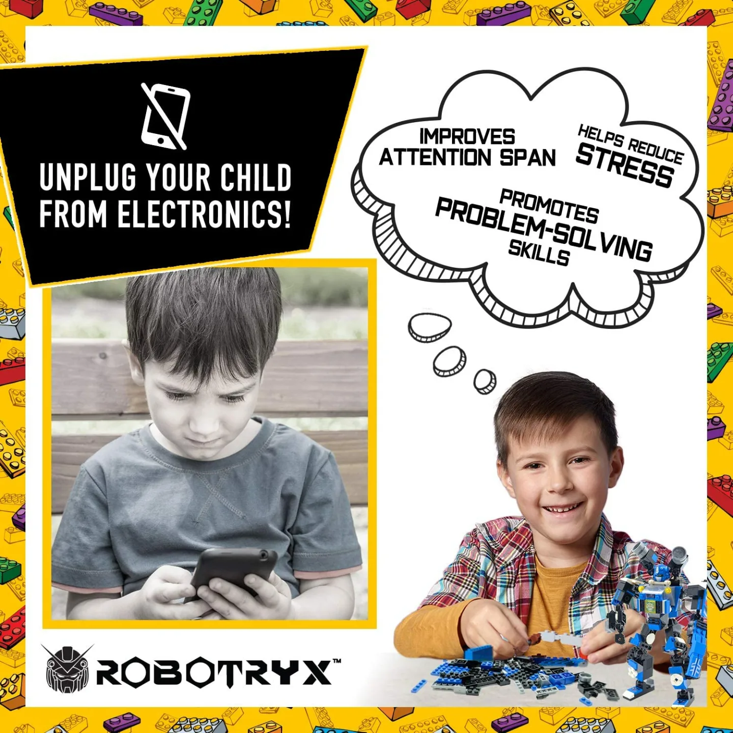 JITTERYGIT Robot Toy - STEM Building Set for Ages 6-10