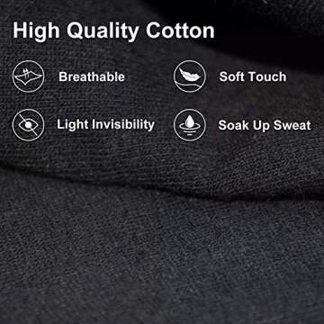 SIXDAYSOX No Show Socks for Women - Comfort & Style