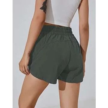 Stylish BMJL Women's Running Shorts with Pockets - Quick Dry