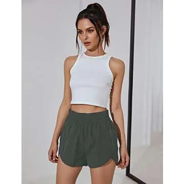 Stylish BMJL Women's Running Shorts with Pockets - Quick Dry