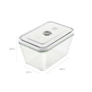 ZWILLING Fresh & Save 3-pc Glass Food Storage, Meal Prep Container, Assorted Sizes