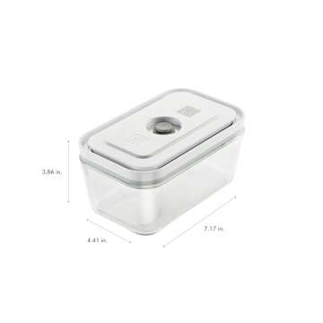 ZWILLING Fresh & Save 3-pc Glass Food Storage, Meal Prep Container, Assorted Sizes