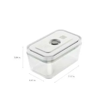 ZWILLING Fresh & Save 3-pc Glass Food Storage, Meal Prep Container, Assorted Sizes