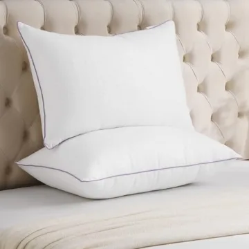 JOLLYVOGUE Queen Size Pillow Set - Soft, Cooling & Supportive