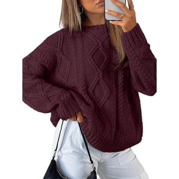 Trendy Queen Oversized Sweater - Perfect for Fall Fashion
