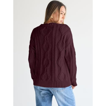 Trendy Queen Oversized Sweater for Plus Sizes - Fall 2024