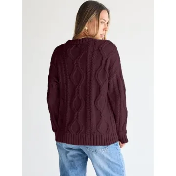 Trendy Queen Oversized Sweater for Plus Sizes - Fall 2024