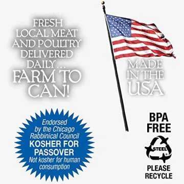 Evanger's Against The Grain Nothing Else! Salmon Flavor Dog Food - 11 oz Cans (Pack of 12)