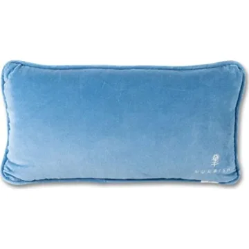 FURBISH Handmade Needlepoint Pillow - Cheeky & Charming Accent