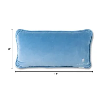 FURBISH Handmade Needlepoint Pillow - Cheeky & Charming Accent